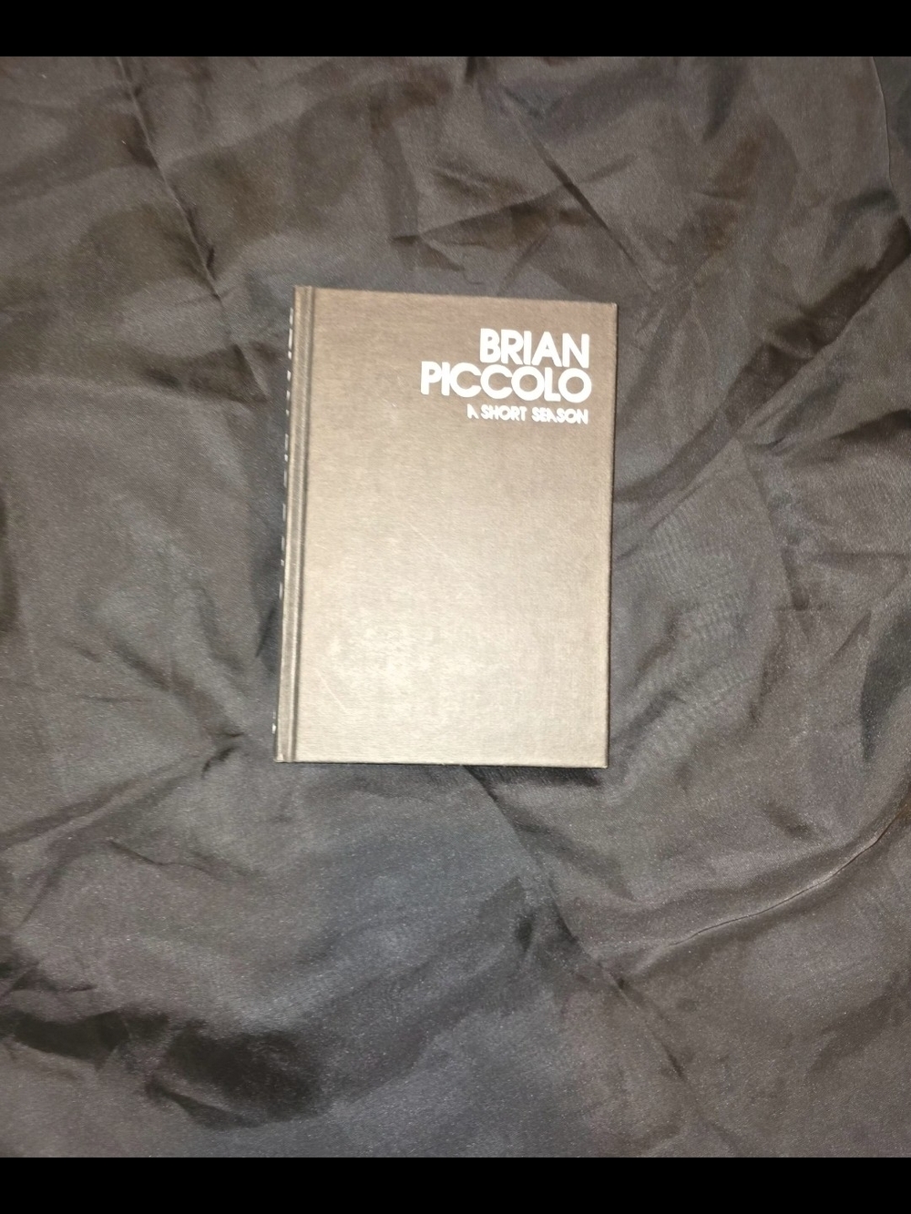 Brian Piccolo A Short Season By Jeannie Morris Hardcover